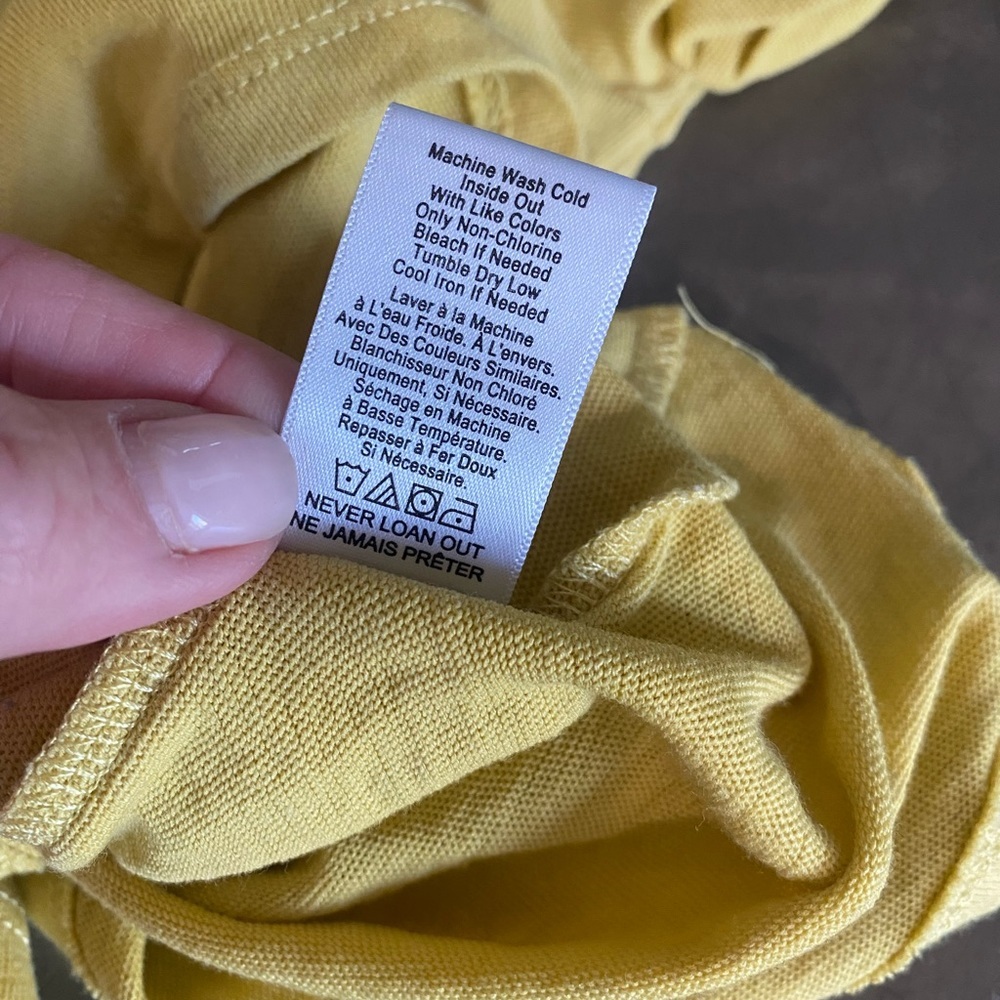 NATION LTD tee! Rolled sleeve and neckline are FUN & UNIQUE 🤩SUPER SOFT & COMFY - Picture 10 of 10